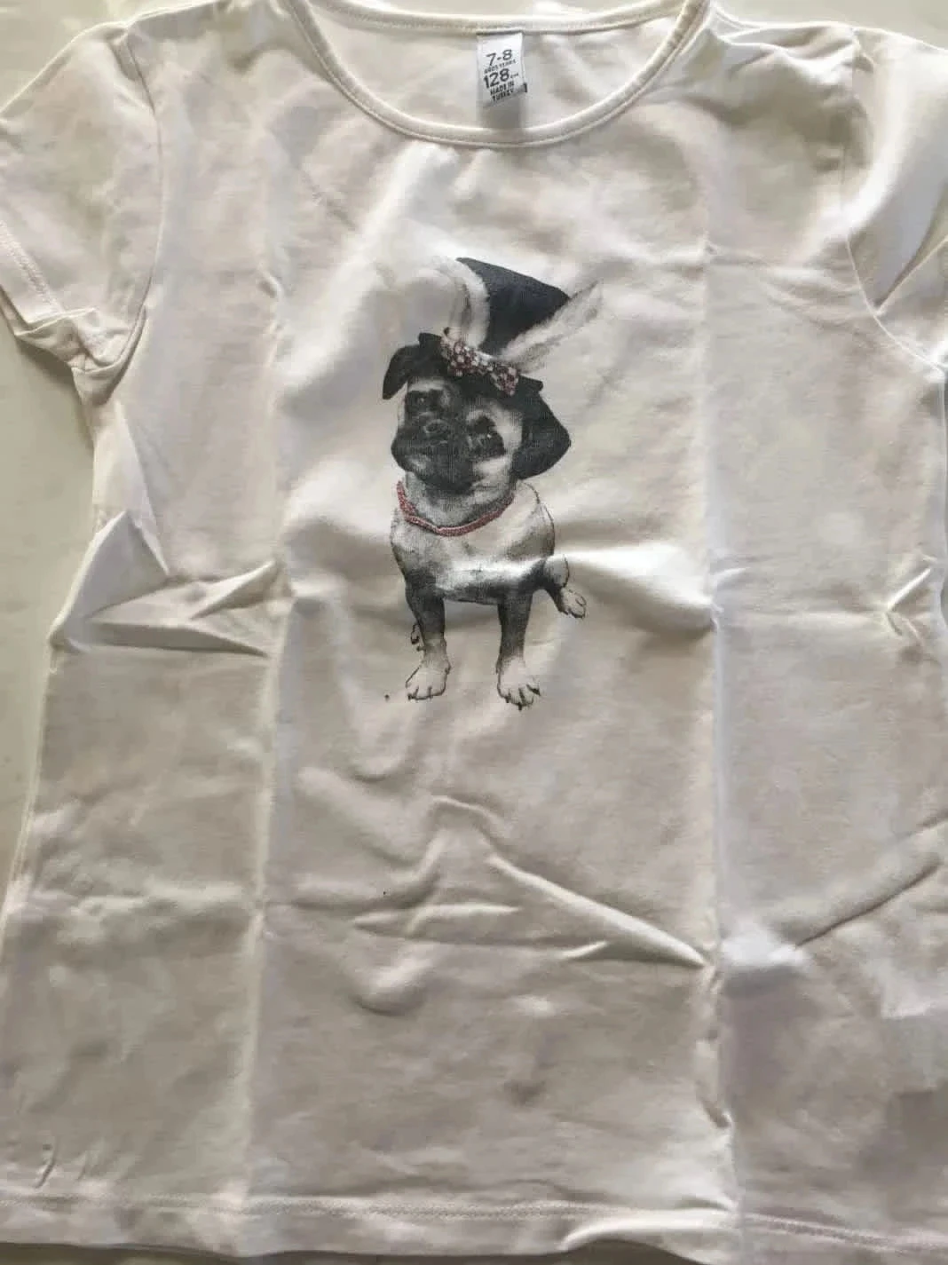 camiseta ZARA 7/8 años – photo 2